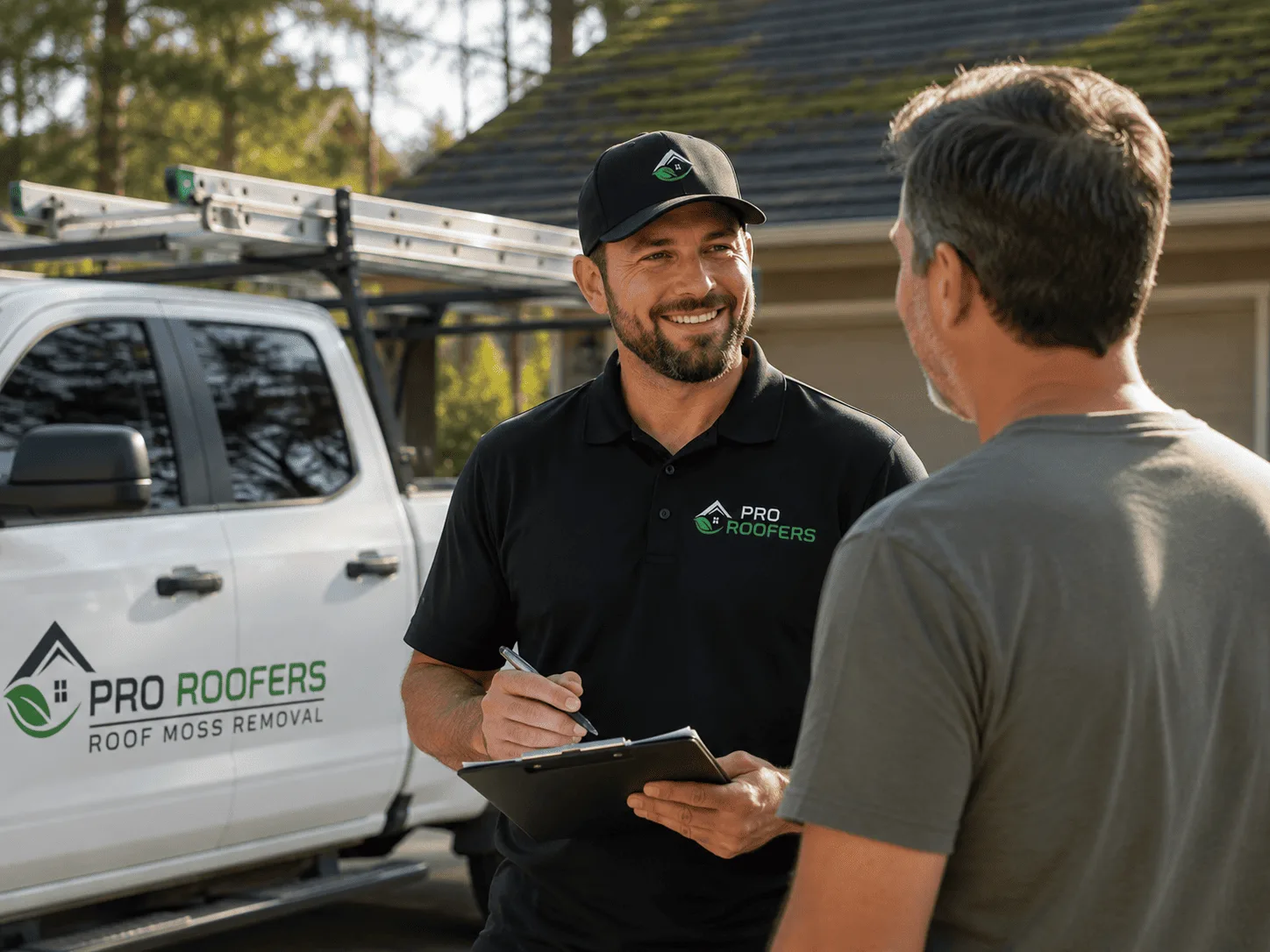 Roof Moss Removal Oyens, IA FAQs